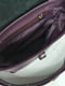 Фіолетова шкіряна сумка Ріміні | 6862332 | фото 5