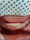 Рожева шкіряна сумка Жаклін | 6862336 | фото 5