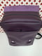 Фіолетовий шкіряний рюкзак Бруклін | 6862386 | фото 5