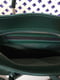 Зелена шкіряна сумка Мальва | 6862399 | фото 4