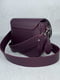 Фіолетова шкіряна сумка Ріміні | 6862446 | фото 2