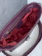 Фіолетова шкіряна сумка Ріміні | 6862446 | фото 5