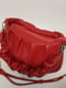 Червона шкіряна сумка Румба | 6862450 | фото 2
