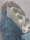 Блакитна шкіряна сумка Віола | 6862462 | фото 4