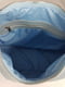 Блакитна шкіряна сумка Віола | 6862462 | фото 5