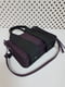 Фіолетова шкіряна сумка Фіона плюс | 6862474 | фото 4