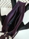 Фіолетова шкіряна сумка Фіона плюс | 6862474 | фото 5