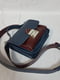 Синя шкіряна сумка Біанка | 6862509 | фото 5