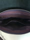 Фіолетова шкіряна сумка Керрі | 6862511 | фото 4