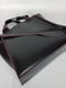 Чорна шкіряна сумка Прагма | 6862535 | фото 5
