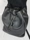 Чорний шкіряний рюкзак Неаполь | 6862542 | фото 5