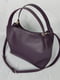Фіолетова шкіряна сумка Жаклін-плюс | 6862553 | фото 5