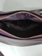 Фіолетова шкіряна сумка Жаклін-плюс | 6862553 | фото 7