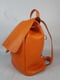 Оранжевий шкіряний рюкзак Неаполь | 6862577 | фото 3