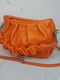Оранжева шкіряна сумка Румба | 6862669 | фото 2
