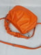 Оранжева шкіряна сумка Румба | 6862669 | фото 4