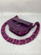 Фіолетова шкіряна сумка Рута | 6862698 | фото 4