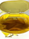Жовта шкіряна сумка Болеро | 6862725 | фото 4