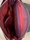 Фіолетова шкіряна сумка Керрі | 6862747 | фото 5