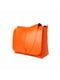 Оранжева шкіряна сумка Мішель | 6862774 | фото 6