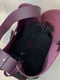 Фіолетова шкіряна сумка-шопер Барбара | 6862804 | фото 4