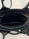 Чорна шкіряна сумка Амелі | 6862819 | фото 6