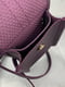 Фіолетова шкіряна сумка Лайк | 6862822 | фото 4