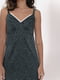 Шелковое платье-миди в бельевом стиле зеленое | 6862899 | фото 2