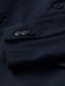 Пиджак на двух пуговицах темно-синий | 6038283 | фото 2