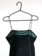 Сукня темно-зелена на тонких бретелях | 6863375 | фото 4