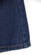 Синя джинсова спідниця з декоративною шнурівкою | 6863407 | фото 3