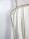 Біла коротка сукня, декорована мереживом | 6863444 | фото 6