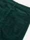 Штани темно-зелені з бавовняного оксамиту в рубчик | 6863700 | фото 6