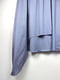 Сукня-сорочка блакитна з асиметричним низом | 6863866 | фото 6