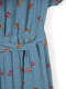 Сукня синя в квітковий принт | 6863870 | фото 2