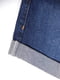 Сині джинсові шорти з кишенями | 6863899 | фото 3