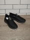 Чорні текстильні кросівки | 6864142 | фото 5