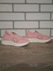 Рожеві текстильні кросівки | 6864147 | фото 5