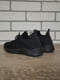 Чорні текстильні підліткові кросівки | 6864150 | фото 7