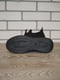 Чорні текстильні підліткові кросівки | 6864150 | фото 8