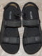 Чорні сандалії на липучках | 6864156 | фото 4
