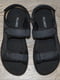 Чорні сандалії на липучках | 6864164 | фото 4