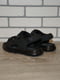 Чорні підліткові сандалії на липучках | 6864165 | фото 5