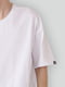 Белая удлиненная футболка | 6864412 | фото 3