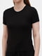 Базовая черная футболка | 6852362 | фото 3