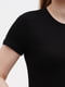 Базовая черная футболка | 6852362 | фото 4