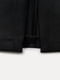 Черная атласная юбка-карандаш с разрезом | 6864730 | фото 8