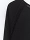 Трикотажна чорна сукня-футляр довжини міді | 6864731 | фото 8