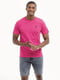 Розовая хлопковая футболка | 6864791 | фото 2
