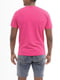 Розовая хлопковая футболка | 6864791 | фото 3